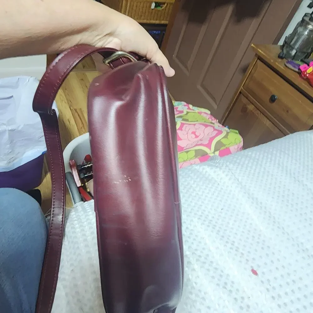 SAMSONITE EUC VINTAGE MESSRNGER CARRYON TRAVEL BAG
